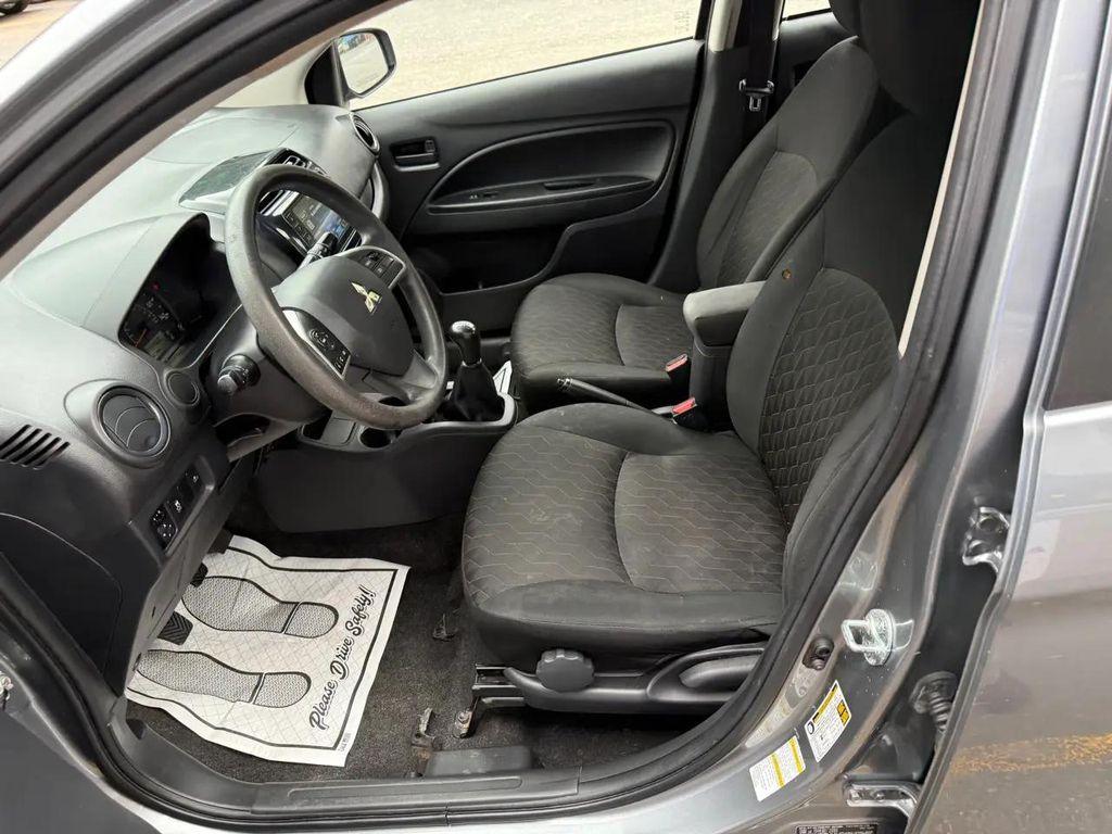 used 2021 Mitsubishi Mirage car, priced at $10,975