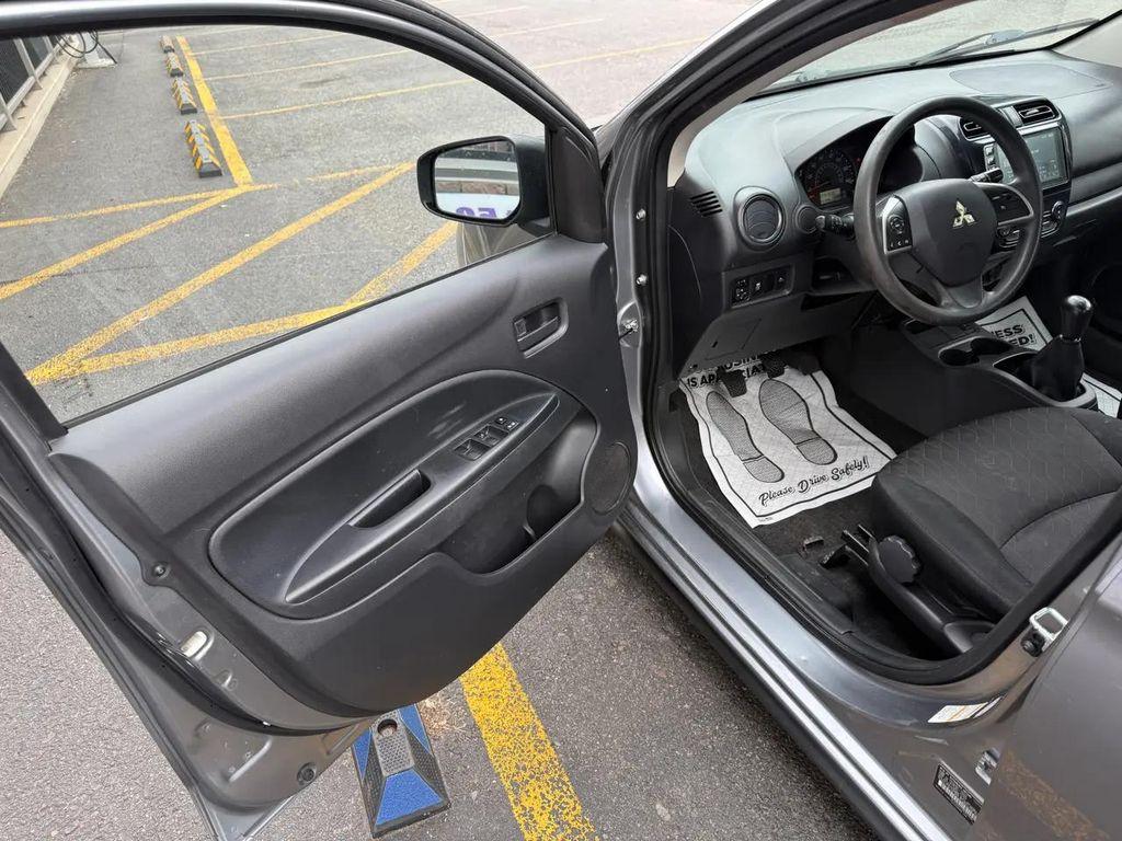 used 2021 Mitsubishi Mirage car, priced at $10,975