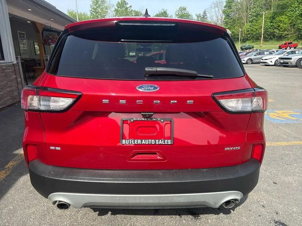 used 2022 Ford Escape car, priced at $21,975