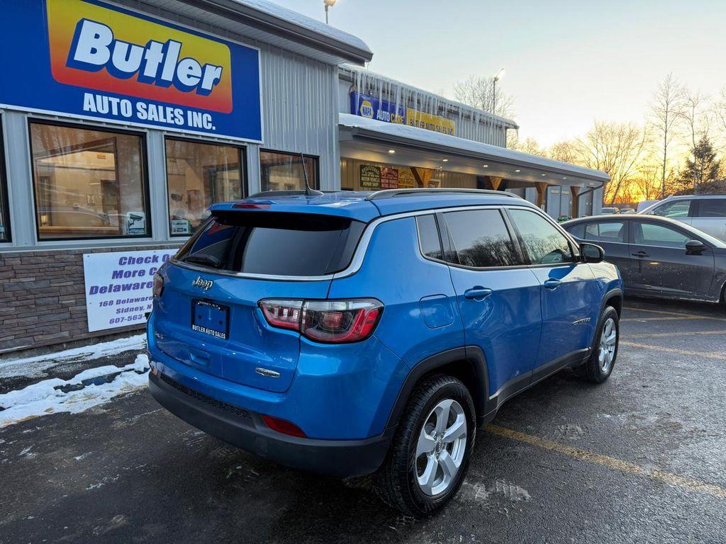 used 2021 Jeep Compass car, priced at $16,975