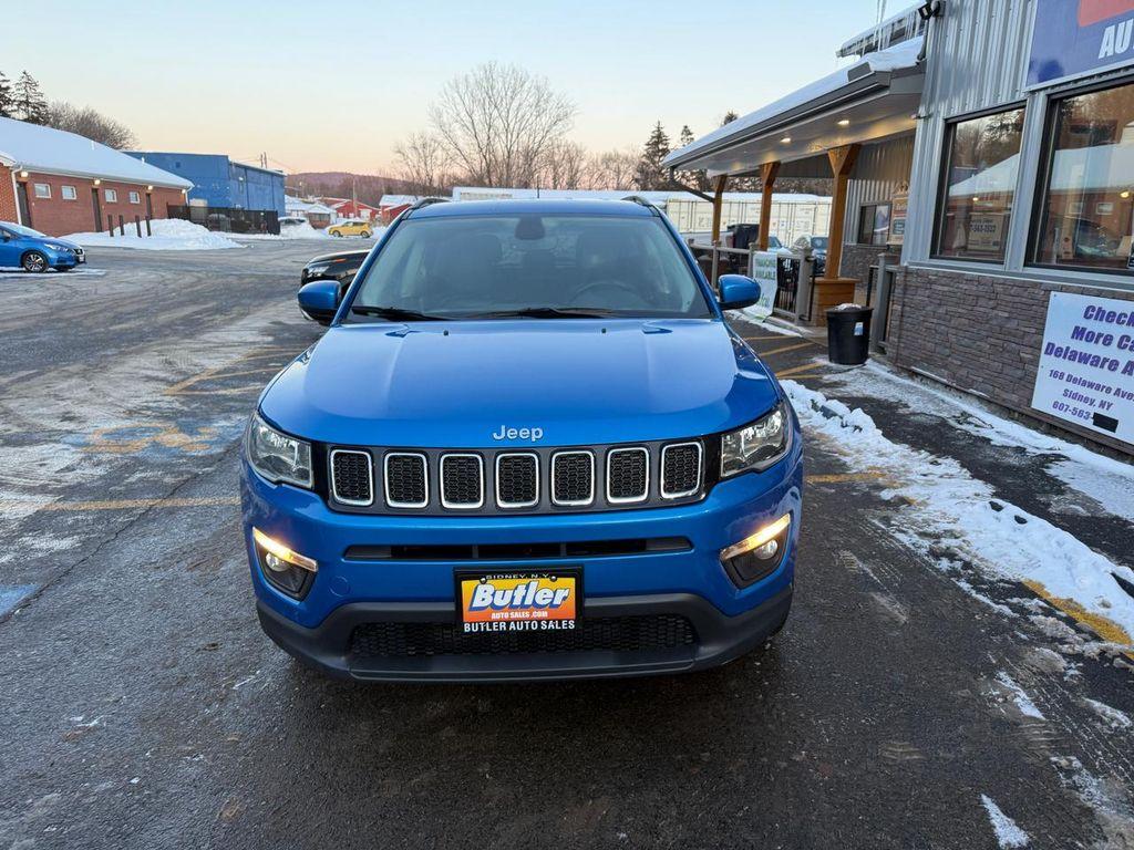 used 2021 Jeep Compass car, priced at $16,975