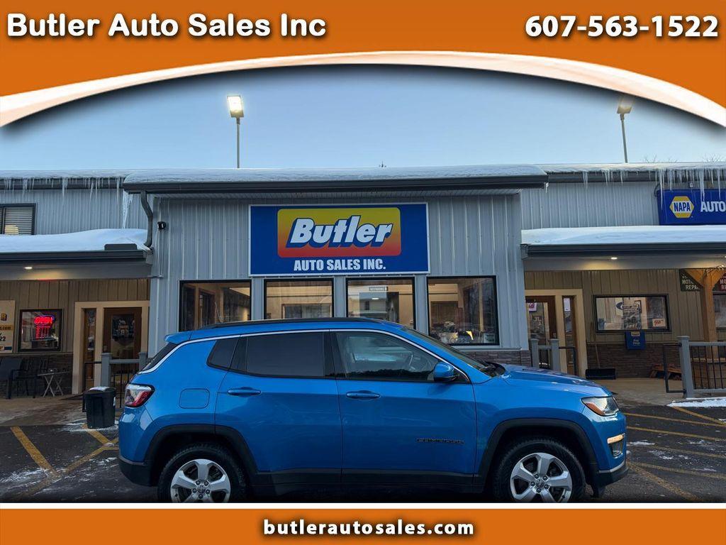 used 2021 Jeep Compass car, priced at $16,975
