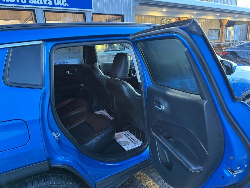 used 2021 Jeep Compass car, priced at $16,975