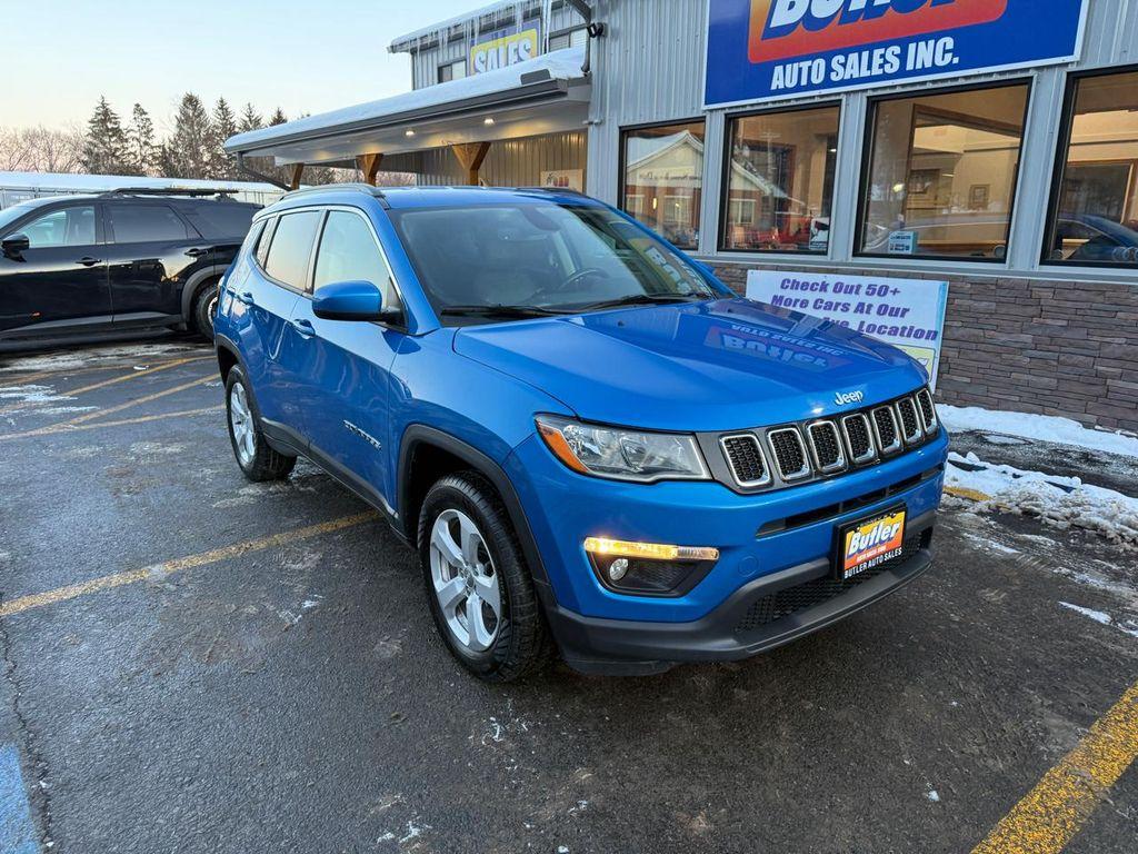 used 2021 Jeep Compass car, priced at $16,975