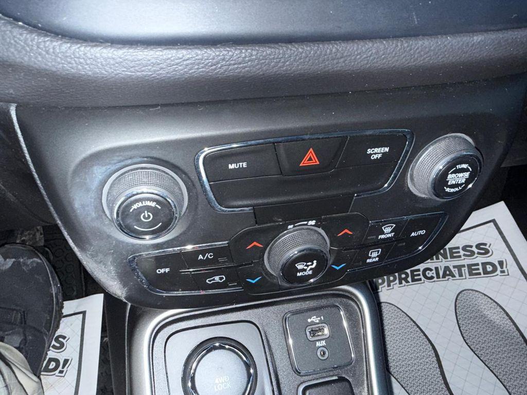 used 2021 Jeep Compass car, priced at $16,975