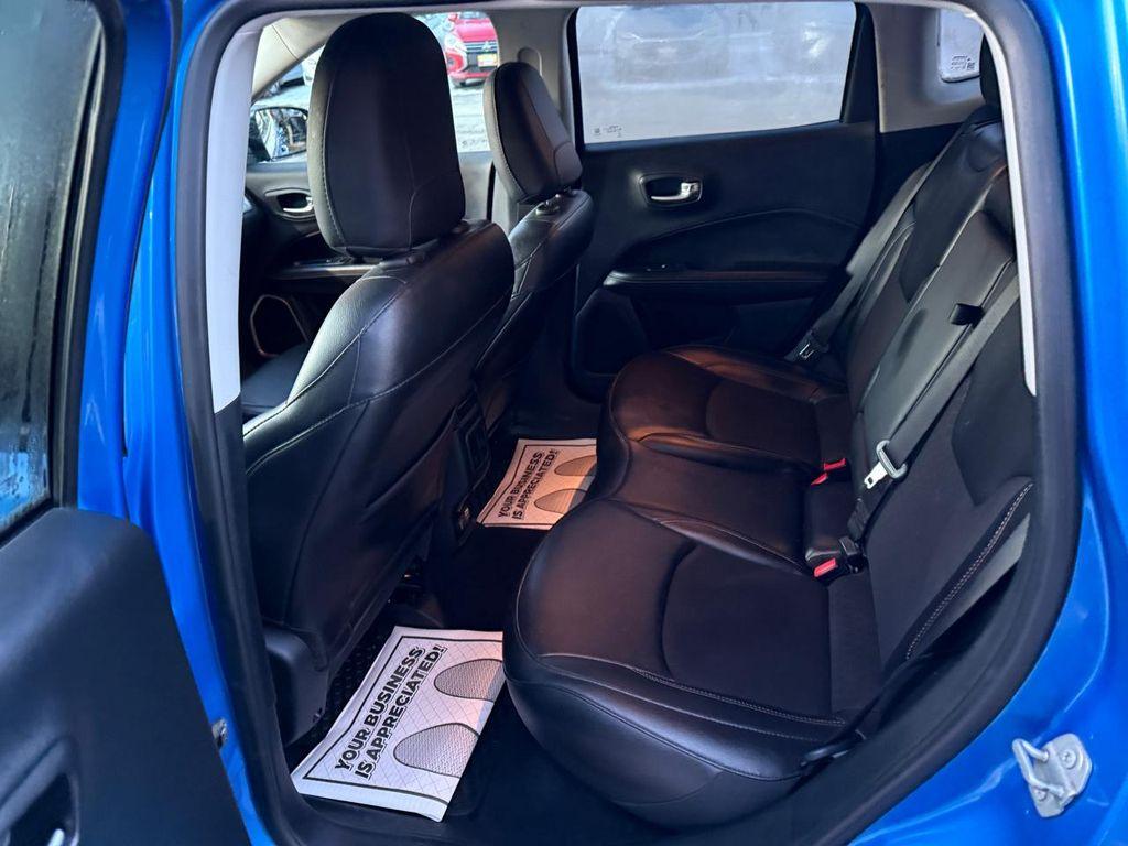 used 2021 Jeep Compass car, priced at $16,975