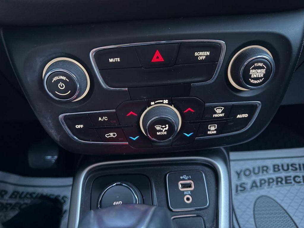 used 2021 Jeep Compass car, priced at $16,975