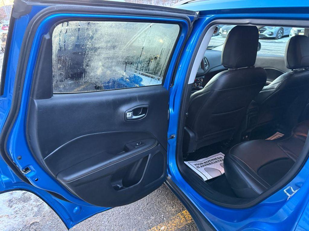 used 2021 Jeep Compass car, priced at $16,975