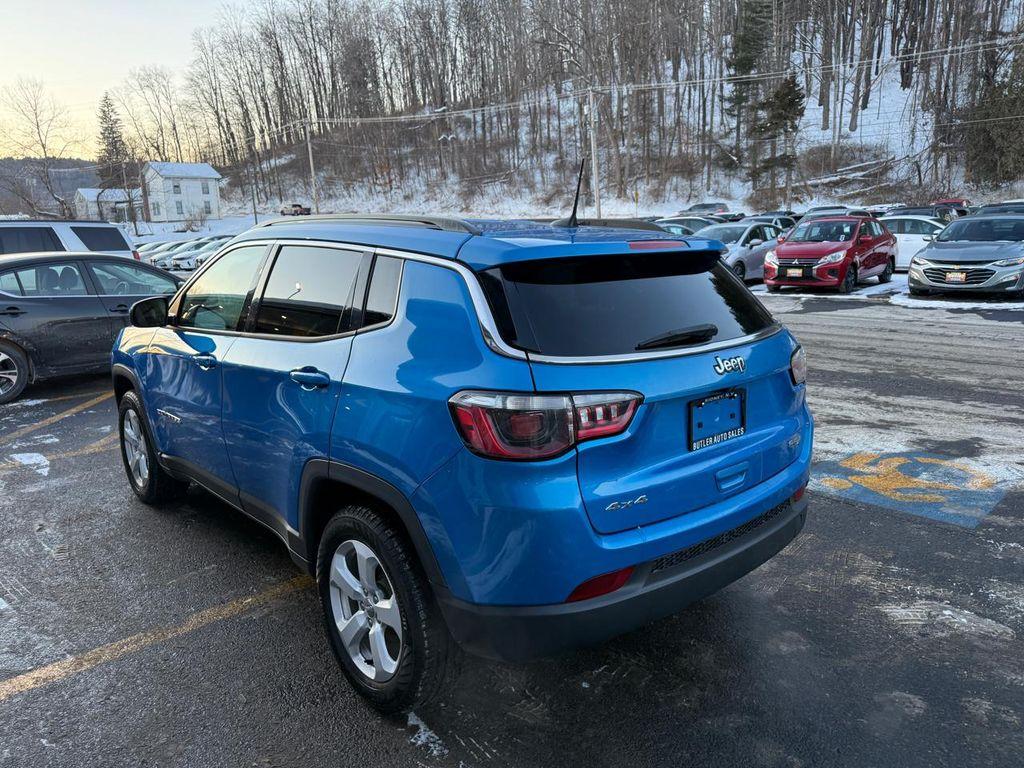 used 2021 Jeep Compass car, priced at $16,975