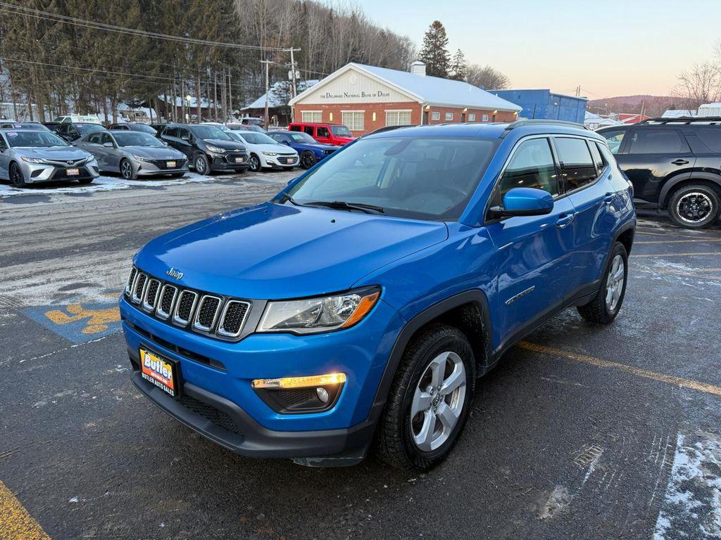 used 2021 Jeep Compass car, priced at $16,975