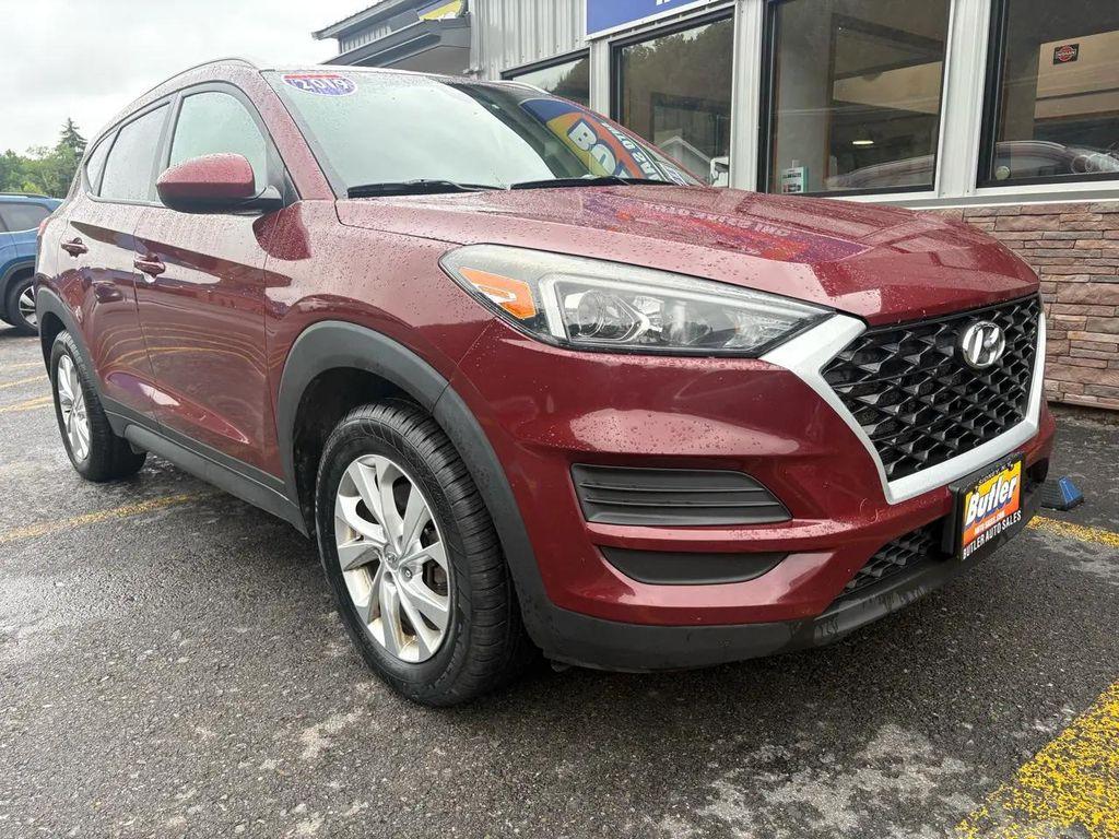 used 2019 Hyundai Tucson car, priced at $12,975