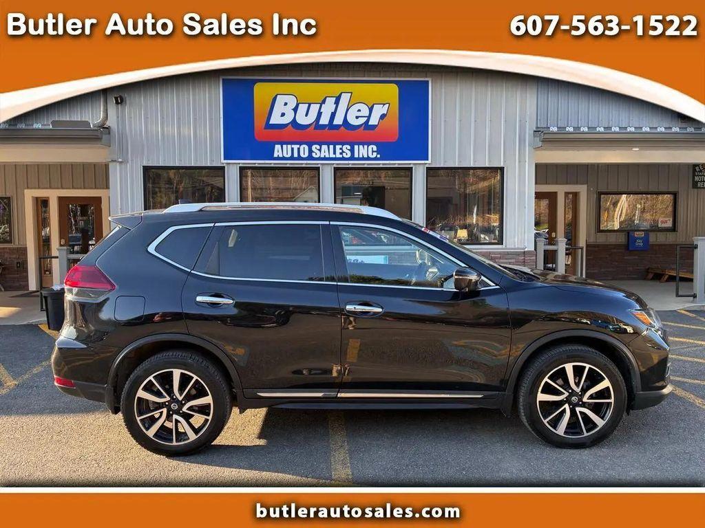 used 2020 Nissan Rogue car, priced at $15,775