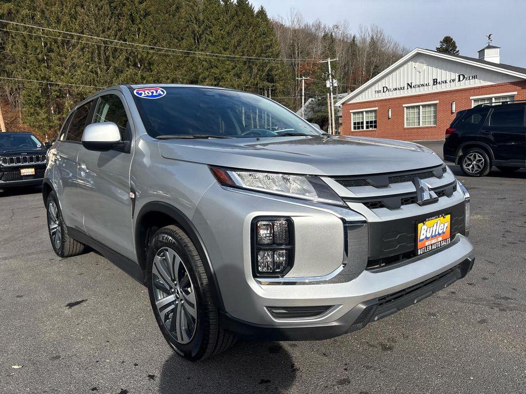 used 2024 Mitsubishi Outlander Sport car, priced at $19,975
