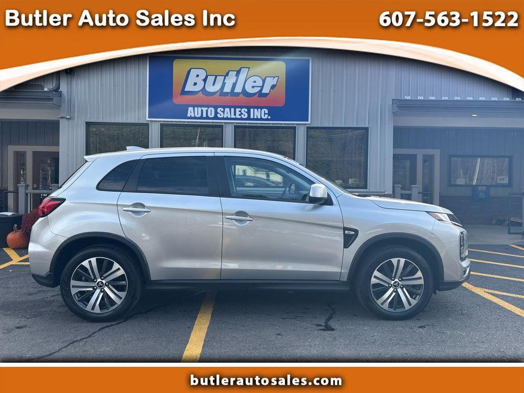 used 2024 Mitsubishi Outlander Sport car, priced at $19,475