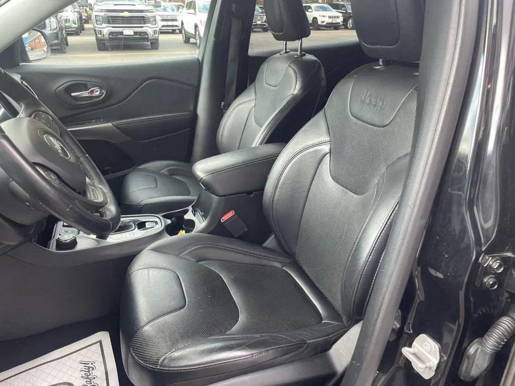 used 2019 Jeep Cherokee car, priced at $20,975
