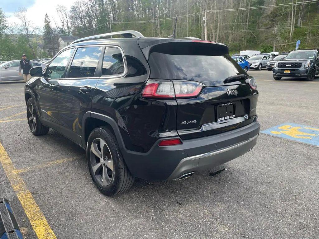 used 2019 Jeep Cherokee car, priced at $20,975