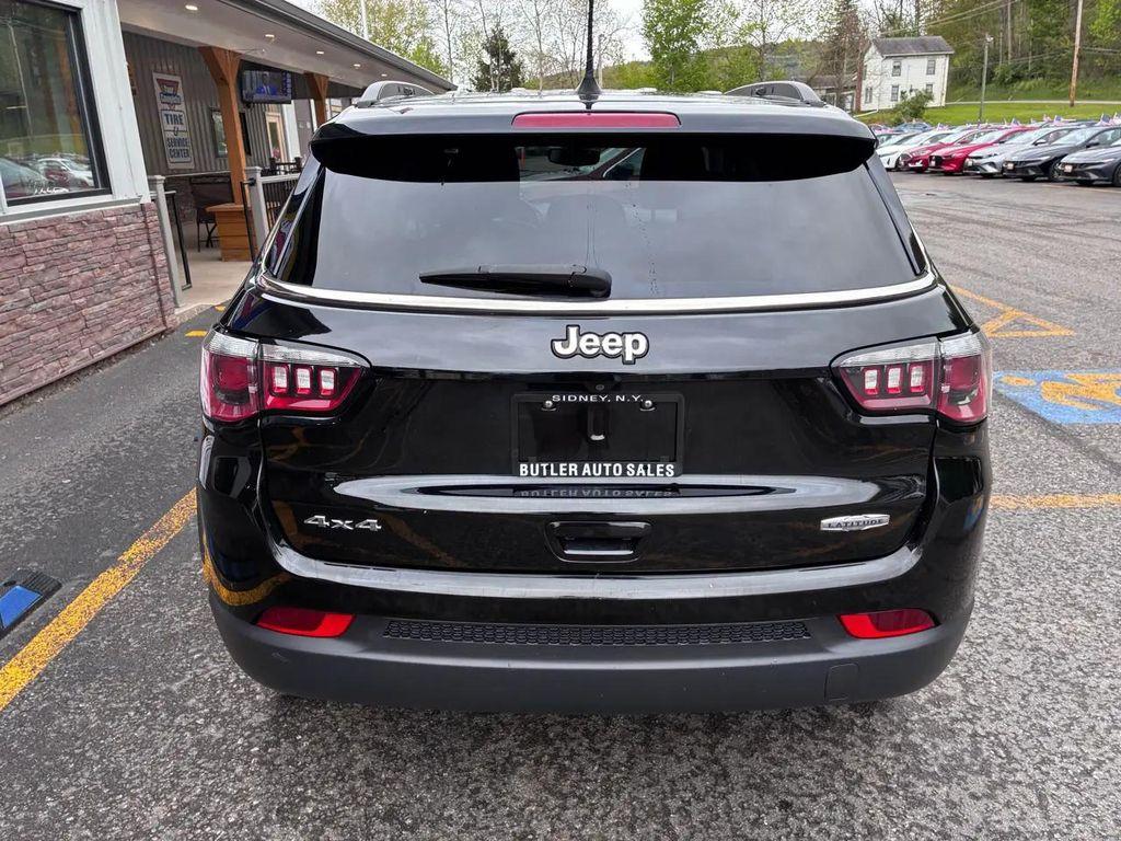 used 2019 Jeep Compass car, priced at $16,975