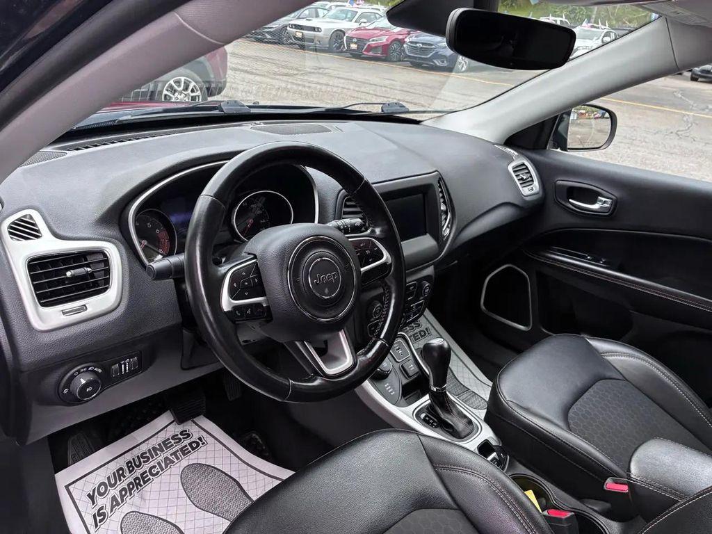 used 2019 Jeep Compass car, priced at $16,975