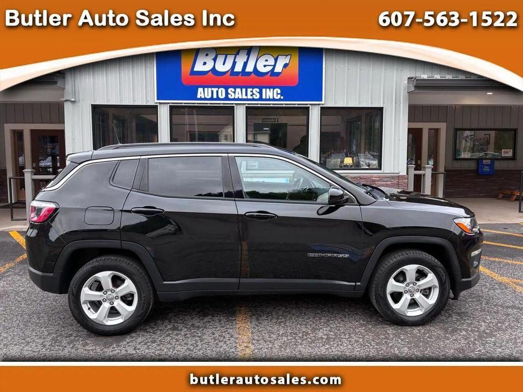 used 2019 Jeep Compass car, priced at $16,975