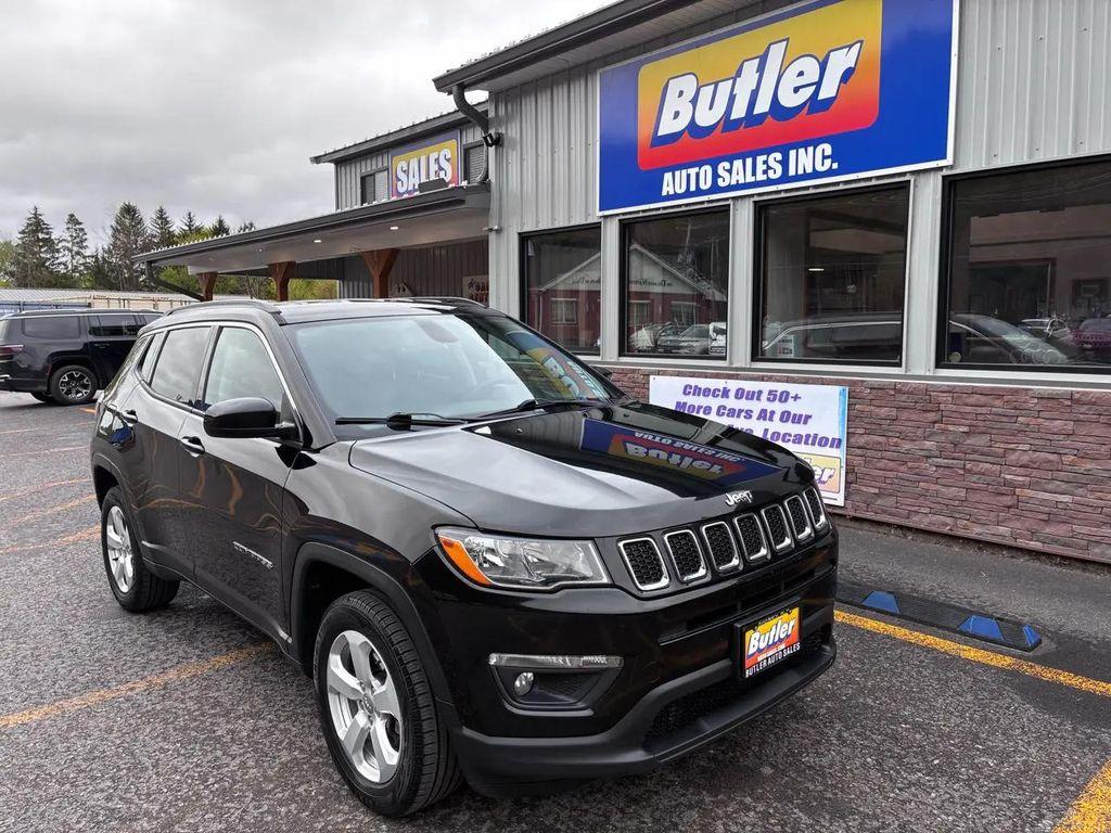 used 2019 Jeep Compass car, priced at $16,975