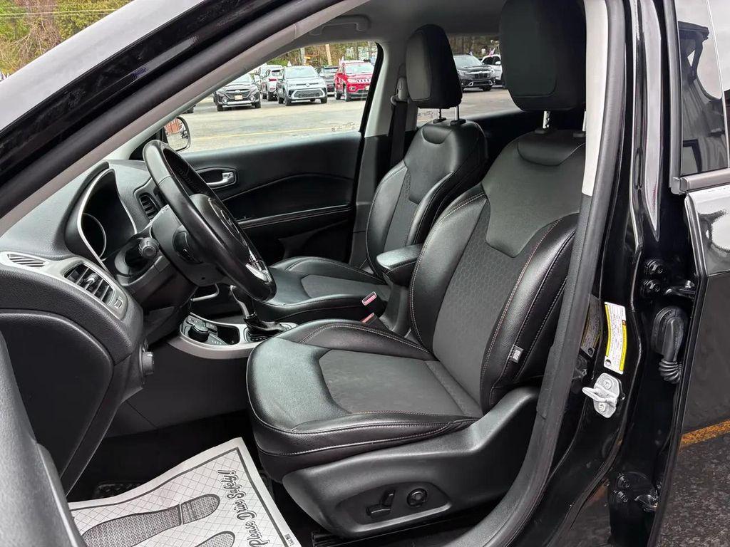 used 2019 Jeep Compass car, priced at $16,975