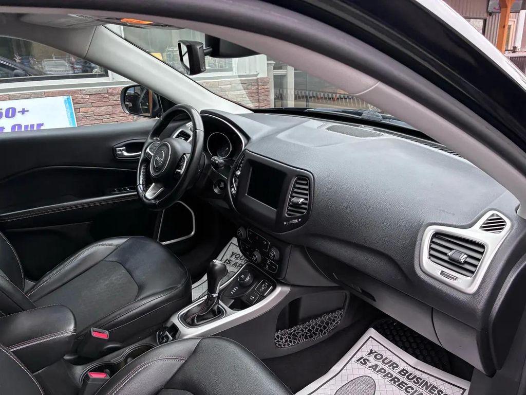 used 2019 Jeep Compass car, priced at $16,975
