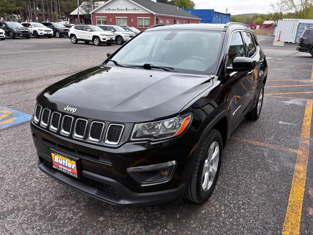 used 2019 Jeep Compass car, priced at $16,975