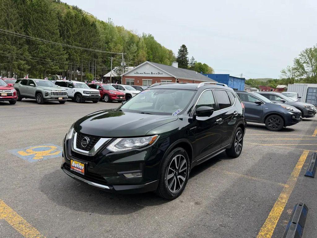 used 2020 Nissan Rogue car, priced at $20,975
