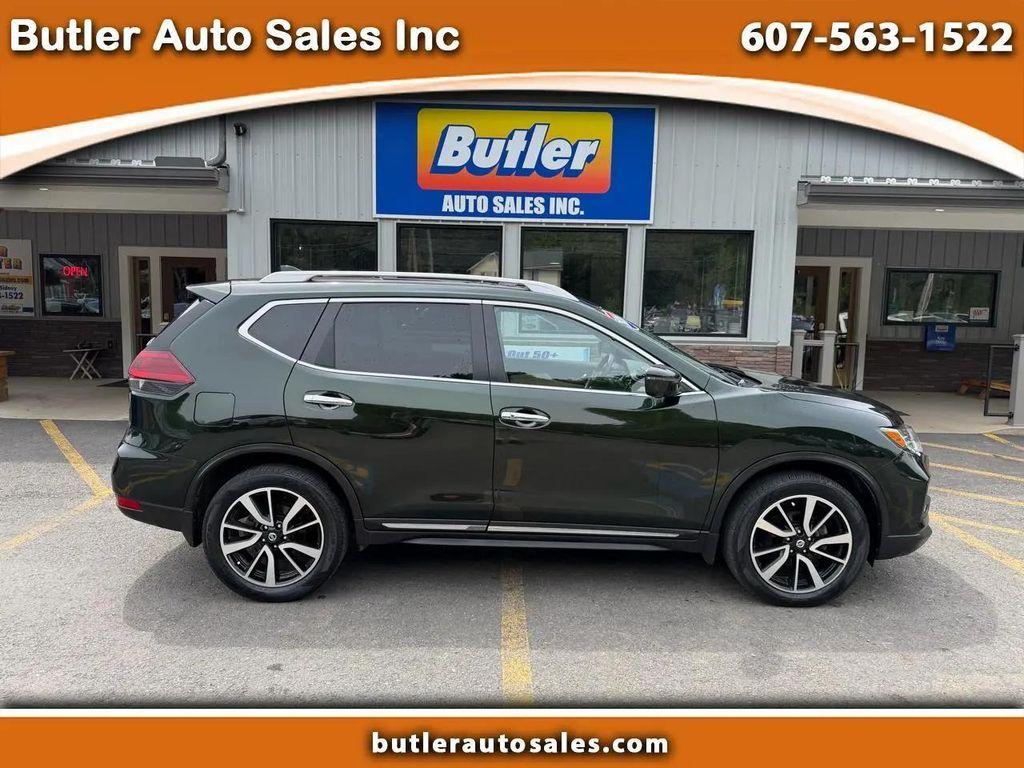 used 2020 Nissan Rogue car, priced at $20,975