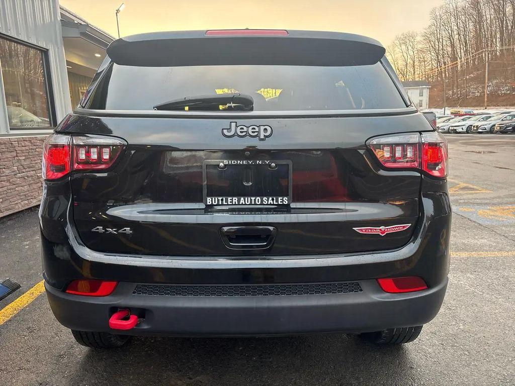 used 2020 Jeep Compass car, priced at $18,975