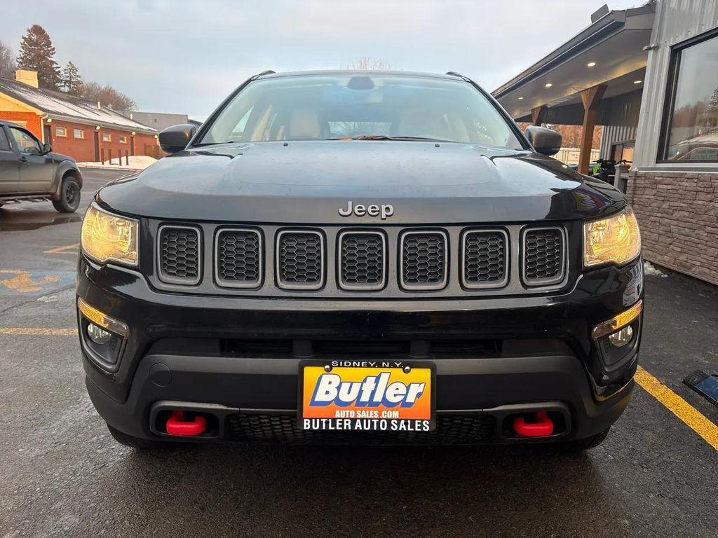 used 2020 Jeep Compass car, priced at $18,975