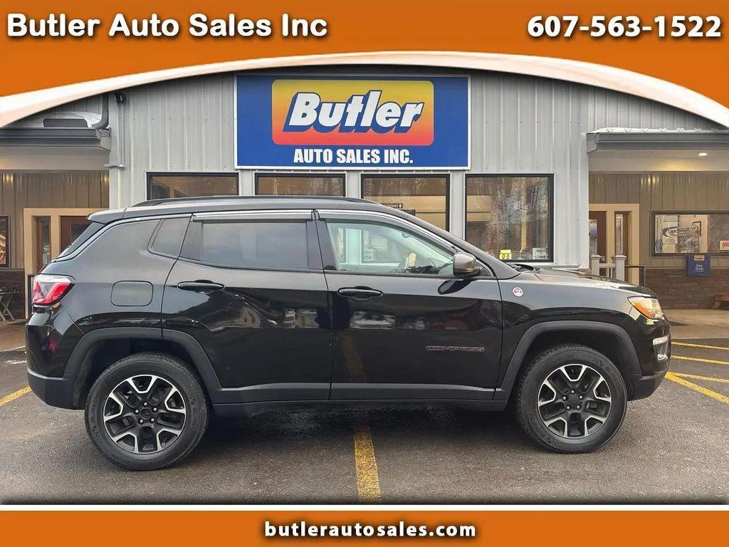 used 2020 Jeep Compass car, priced at $18,975