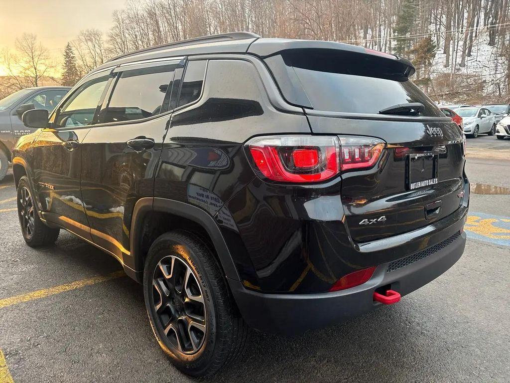 used 2020 Jeep Compass car, priced at $18,975