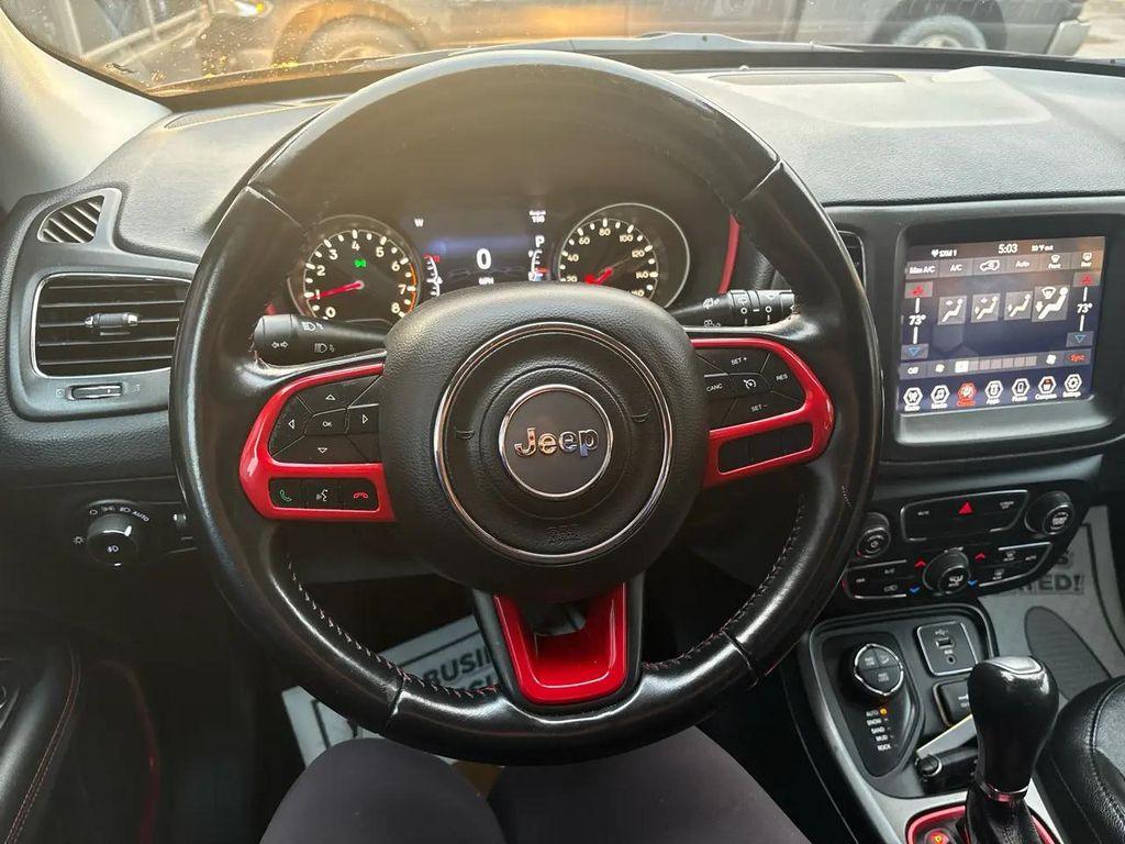 used 2020 Jeep Compass car, priced at $18,975