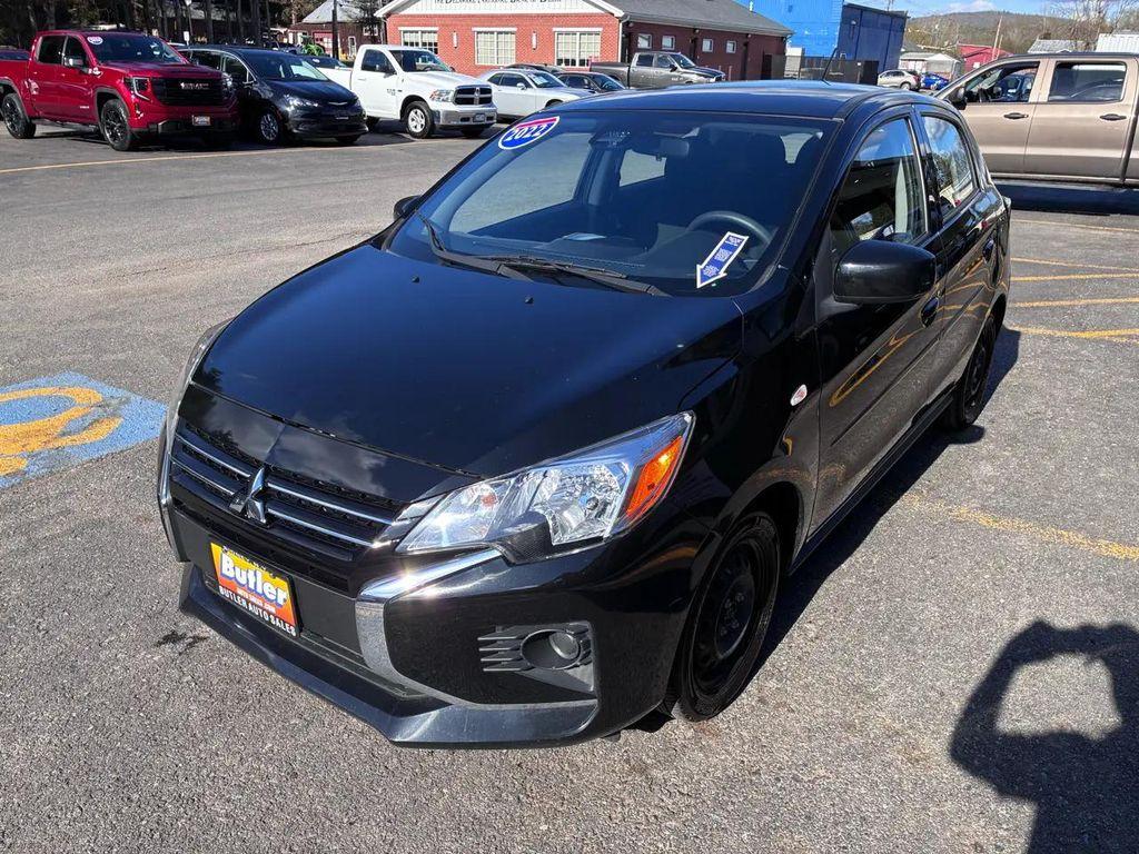 used 2022 Mitsubishi Mirage car, priced at $13,475