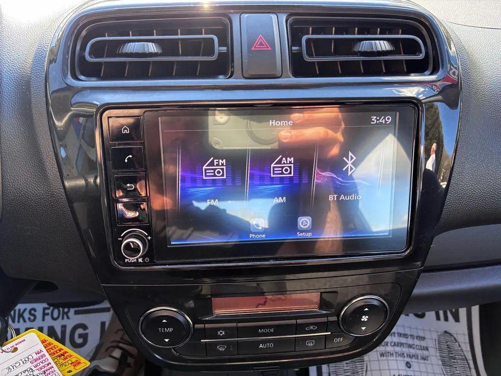 used 2022 Mitsubishi Mirage car, priced at $13,475