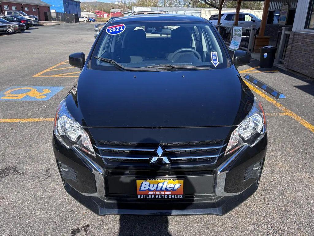 used 2022 Mitsubishi Mirage car, priced at $13,475