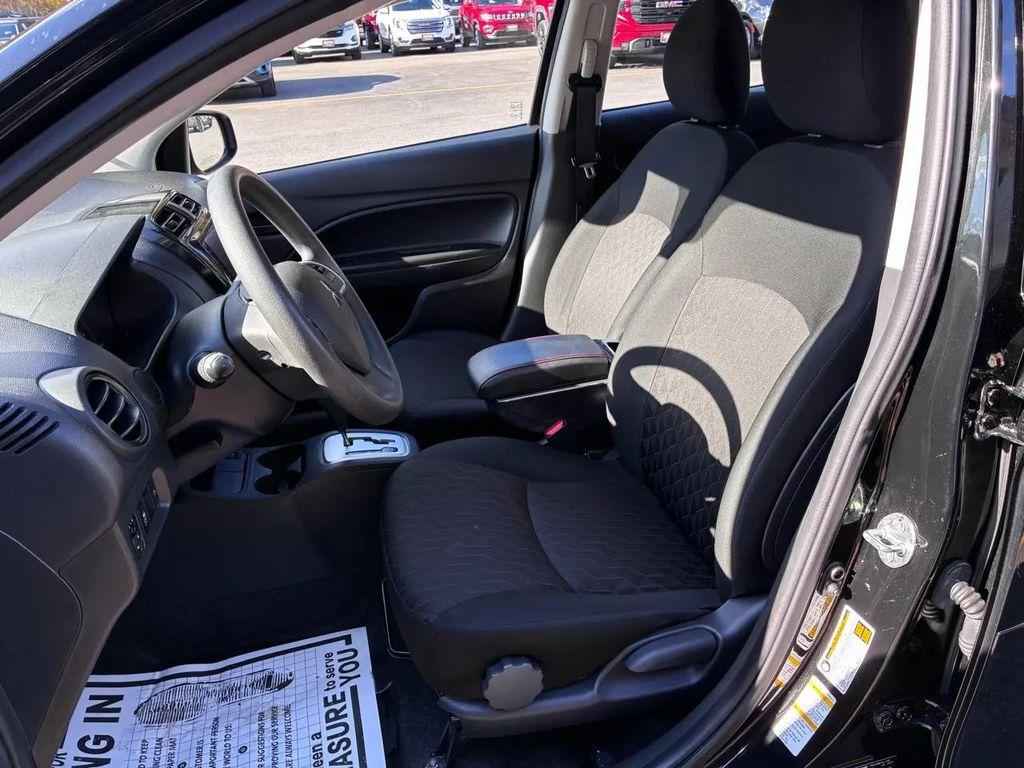 used 2022 Mitsubishi Mirage car, priced at $13,475