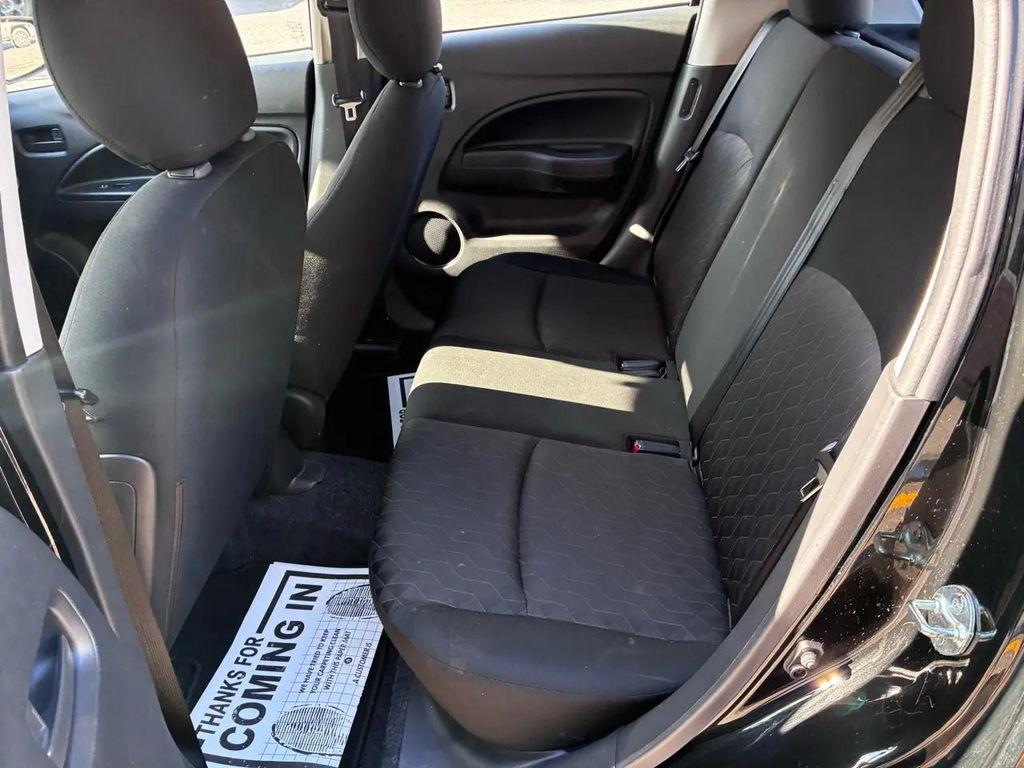 used 2022 Mitsubishi Mirage car, priced at $13,475