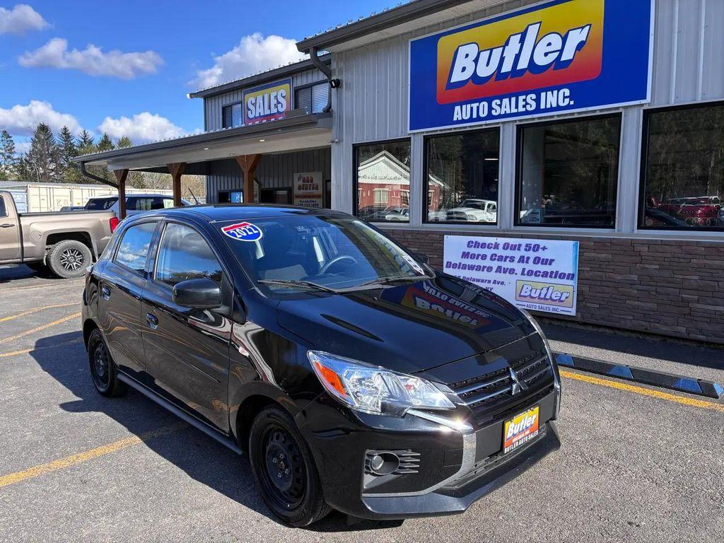 used 2022 Mitsubishi Mirage car, priced at $13,475
