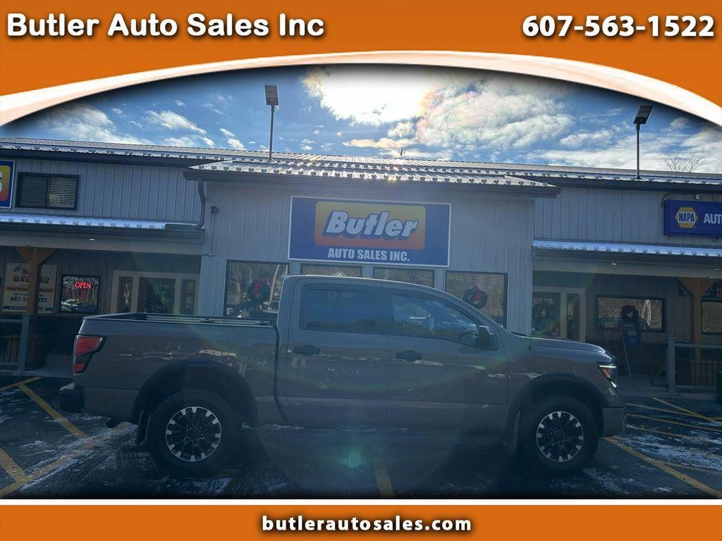 used 2021 Nissan Titan car, priced at $36,975