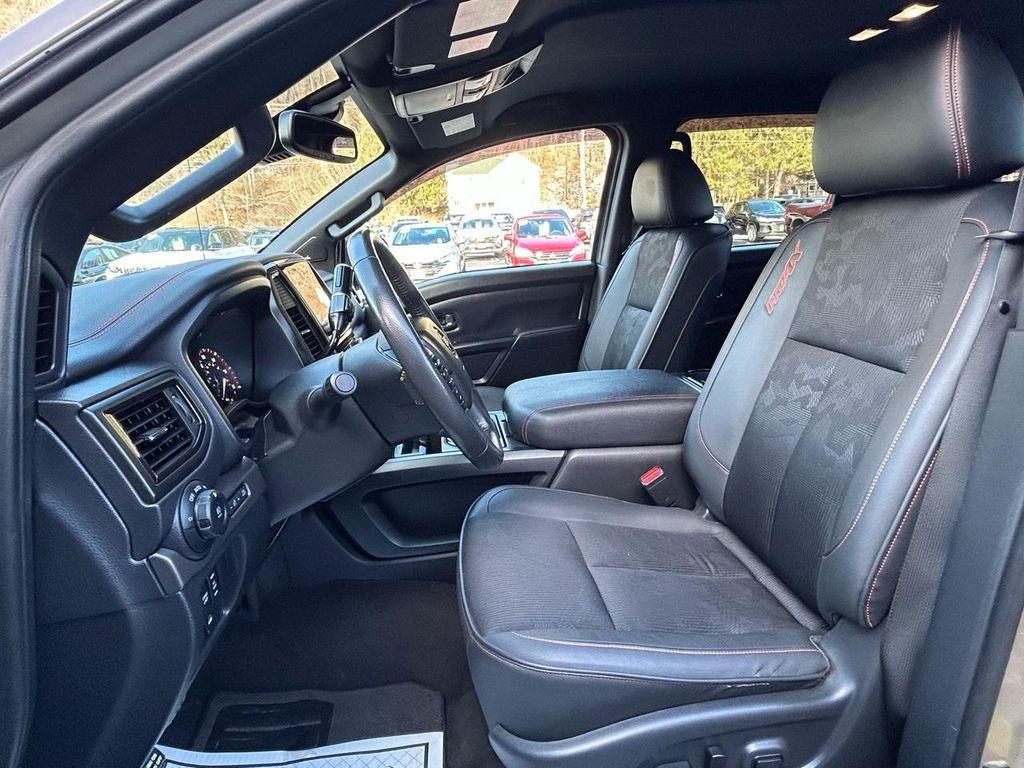 used 2021 Nissan Titan car, priced at $36,975