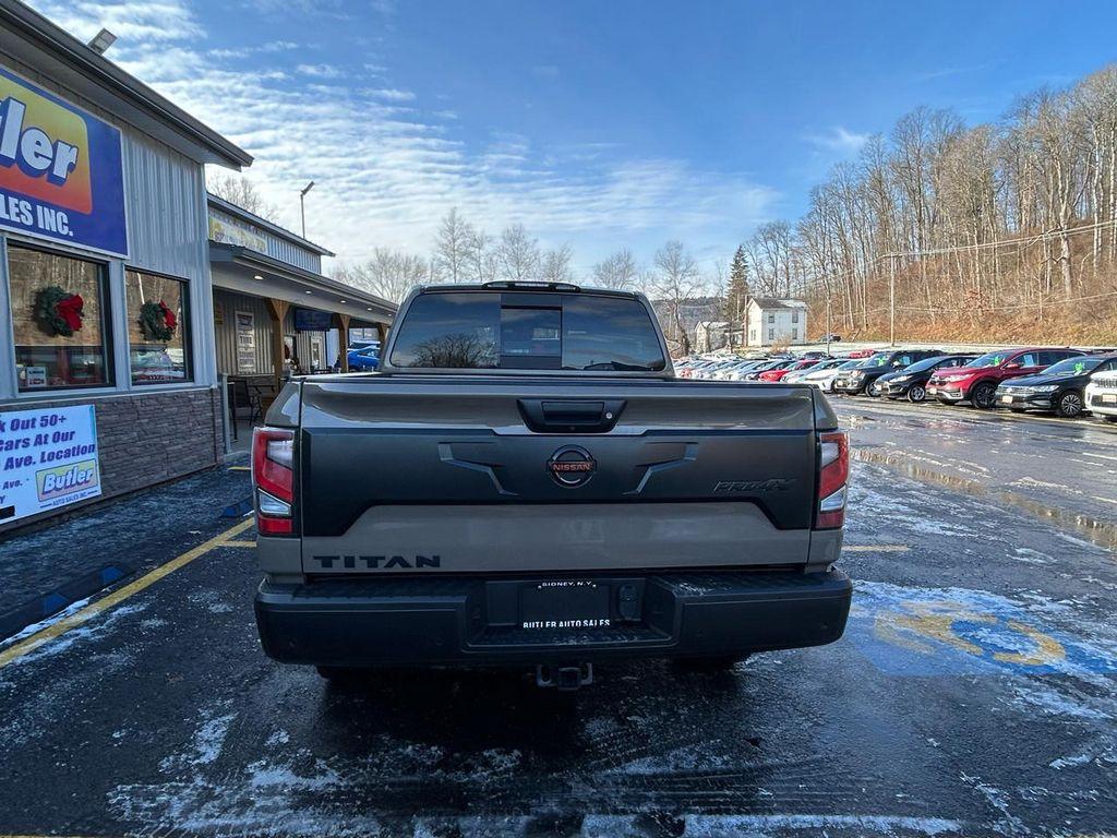 used 2021 Nissan Titan car, priced at $36,975