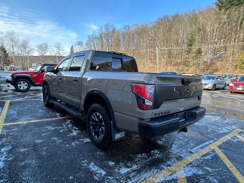 used 2021 Nissan Titan car, priced at $36,975