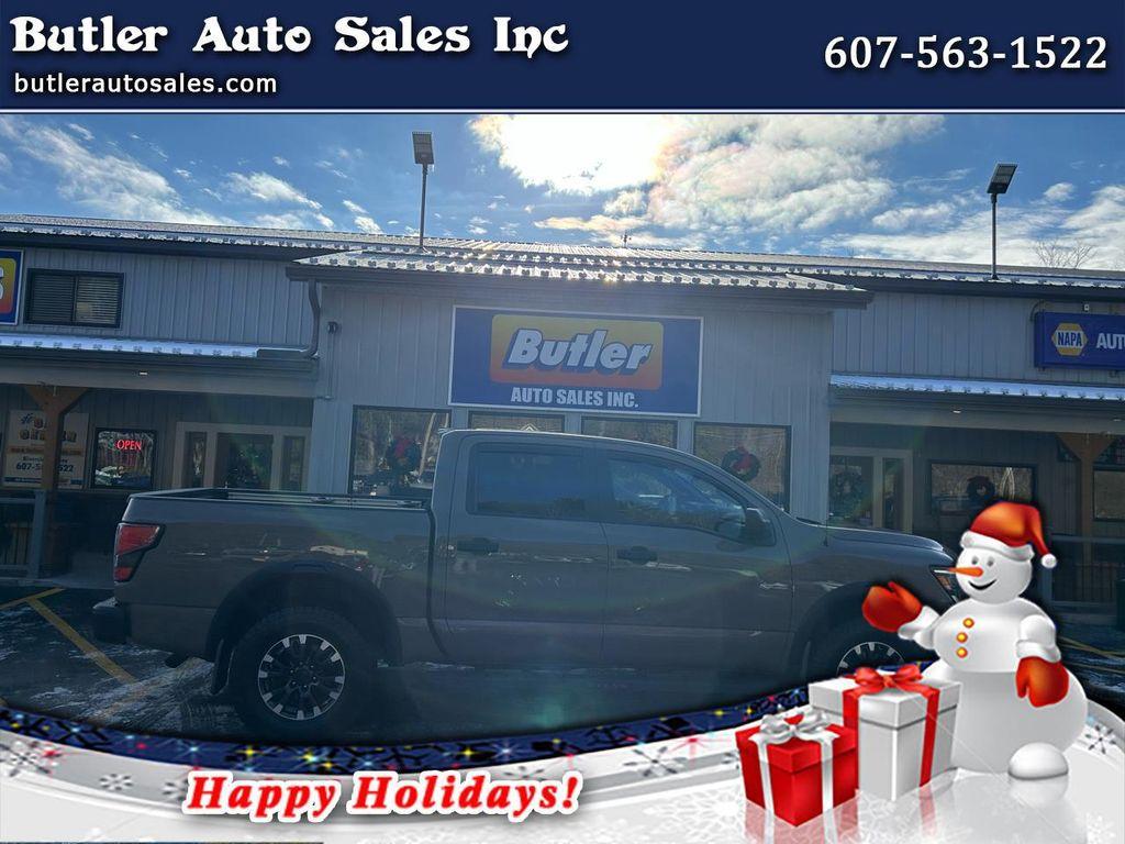 used 2021 Nissan Titan car, priced at $36,975