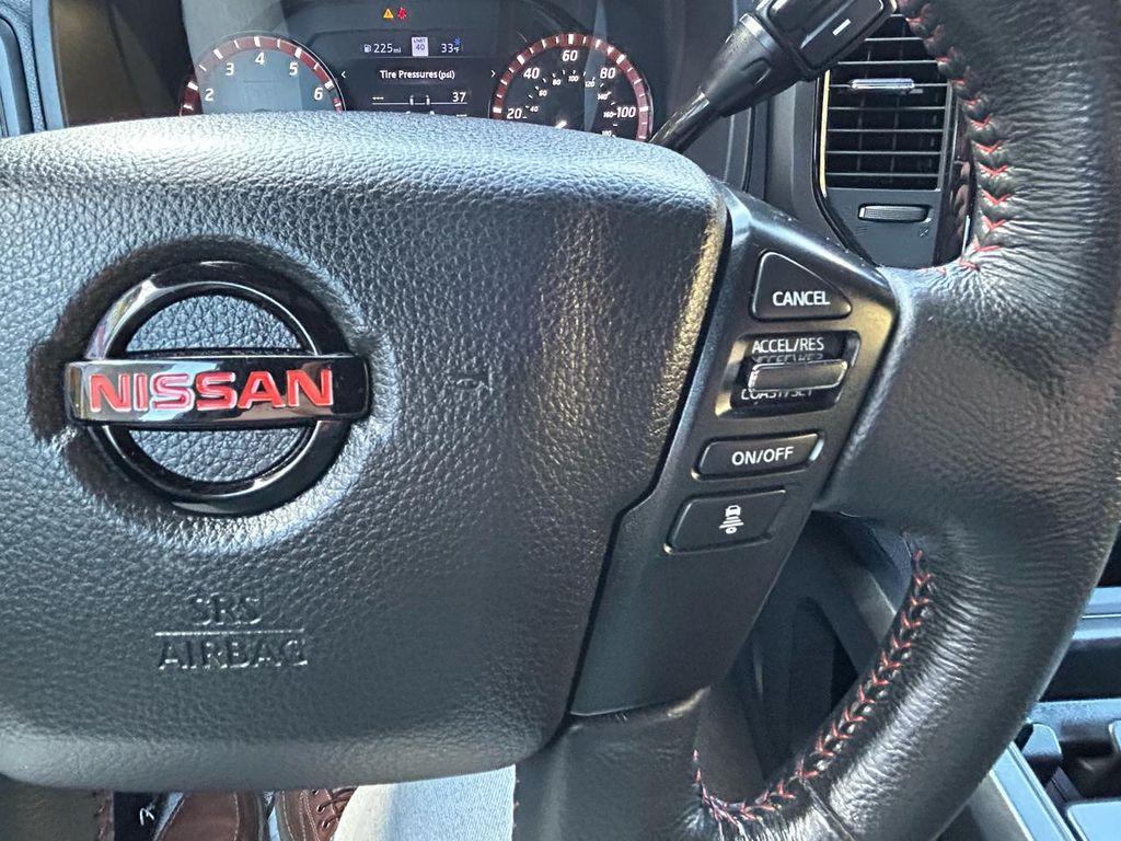used 2021 Nissan Titan car, priced at $36,975