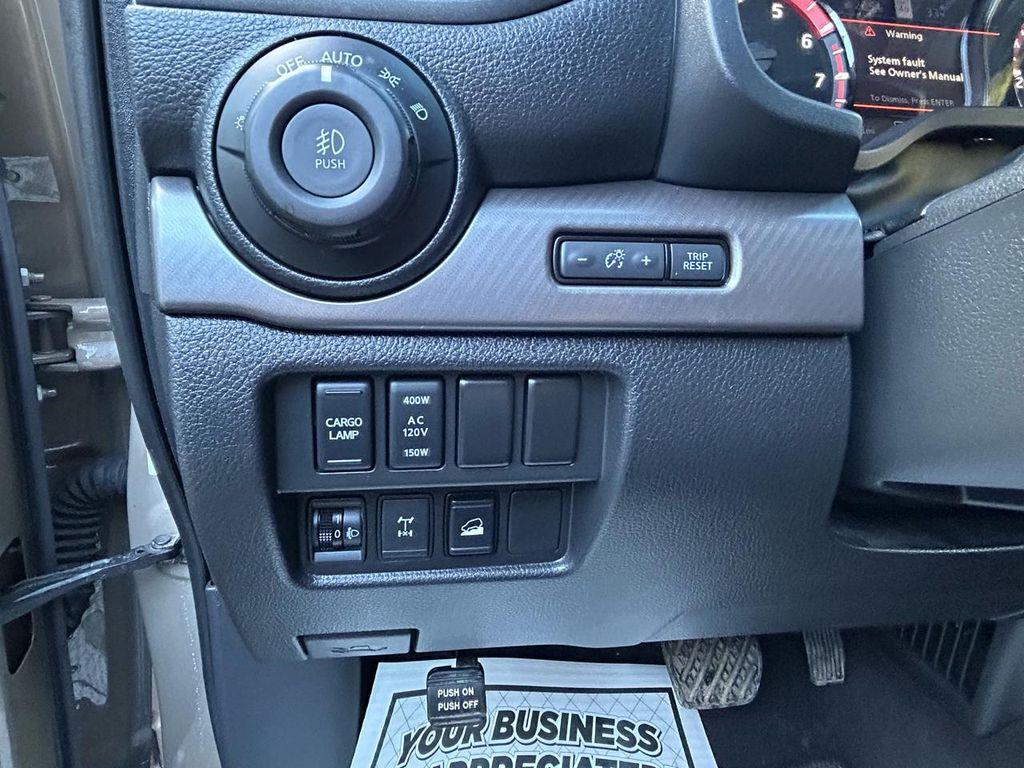 used 2021 Nissan Titan car, priced at $36,975