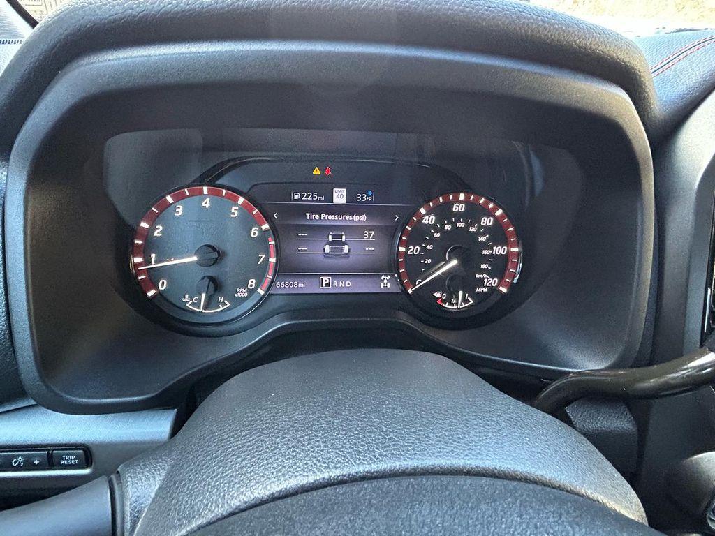 used 2021 Nissan Titan car, priced at $36,975