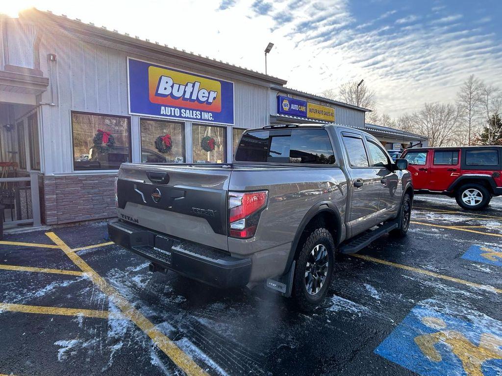 used 2021 Nissan Titan car, priced at $36,975