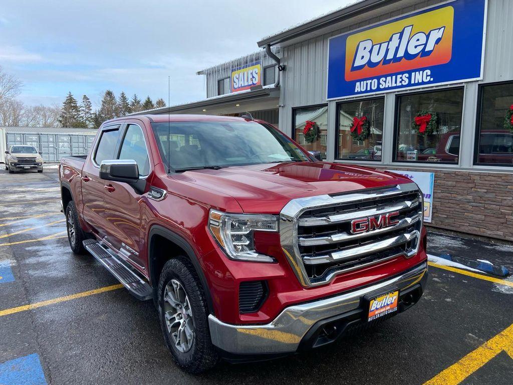 used 2021 GMC Sierra 1500 car, priced at $39,975